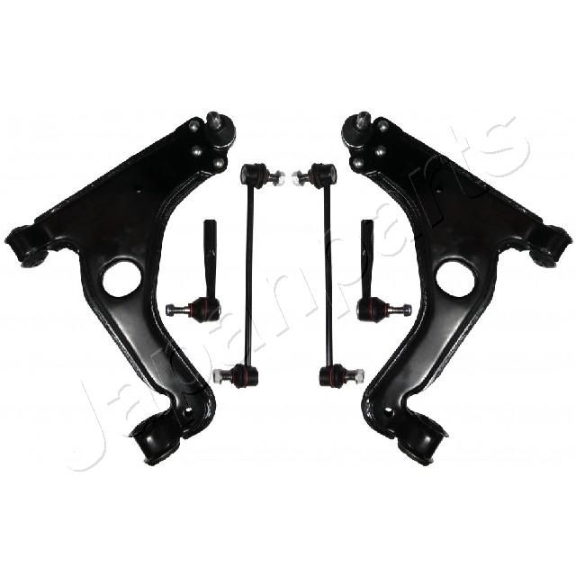 JAPANPARTS SKS-0401 Control/Trailing Arm Kit, wheel suspension