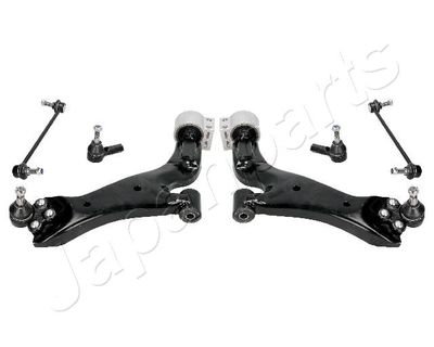 Control/Trailing Arm Kit, wheel suspension JAPANPARTS SKS-0403