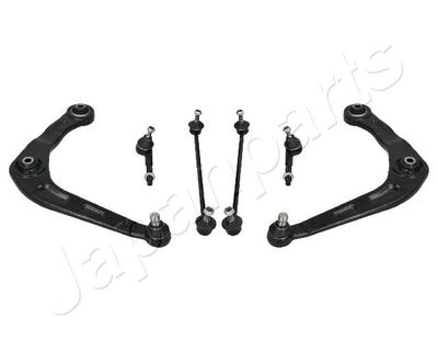 Control/Trailing Arm Kit, wheel suspension JAPANPARTS SKS-0600