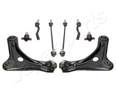 Control/Trailing Arm Kit, wheel suspension JAPANPARTS SKS-0601