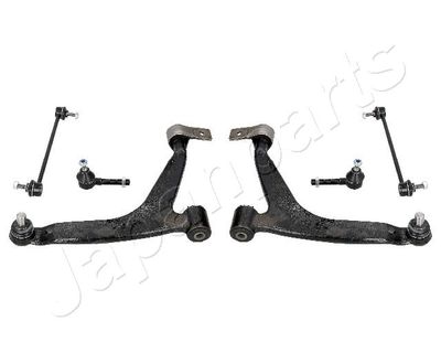 Control/Trailing Arm Kit, wheel suspension JAPANPARTS SKS-0604