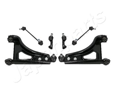 Control/Trailing Arm Kit, wheel suspension JAPANPARTS SKS-0701