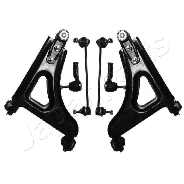 JAPANPARTS SKS-0702 Control/Trailing Arm Kit, wheel suspension