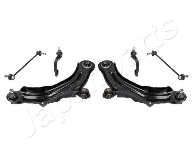 JAPANPARTS SKS-0703 Control/Trailing Arm Kit, wheel suspension