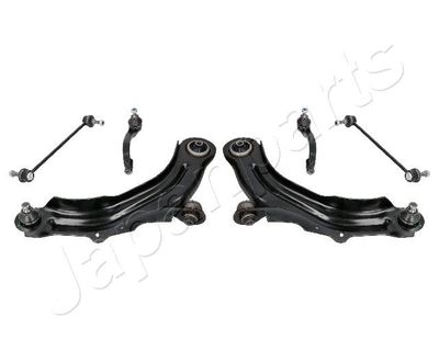 Control/Trailing Arm Kit, wheel suspension JAPANPARTS SKS-0703