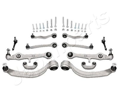 Control/Trailing Arm Kit, wheel suspension JAPANPARTS SKS-0904