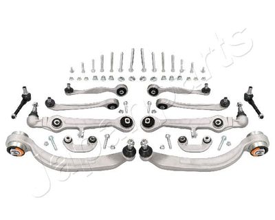 Control/Trailing Arm Kit, wheel suspension JAPANPARTS SKS-0906