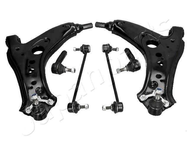 JAPANPARTS SKS-0909 Control/Trailing Arm Kit, wheel suspension