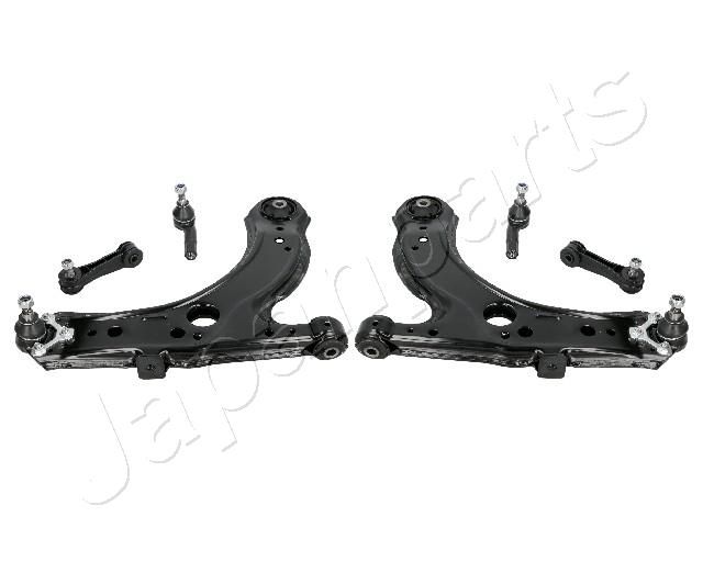 JAPANPARTS SKS-0910 Control/Trailing Arm Kit, wheel suspension