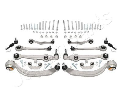 Control/Trailing Arm Kit, wheel suspension JAPANPARTS SKS-0911