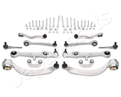 Control/Trailing Arm Kit, wheel suspension JAPANPARTS SKS-0917