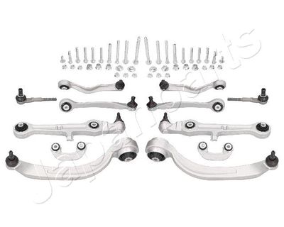 Control/Trailing Arm Kit, wheel suspension JAPANPARTS SKS-0918