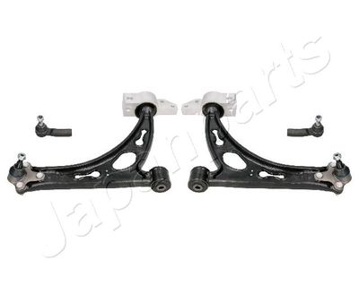 Control/Trailing Arm Kit, wheel suspension JAPANPARTS SKS-0922