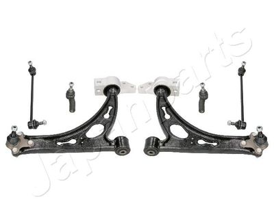 Control/Trailing Arm Kit, wheel suspension JAPANPARTS SKS-0923