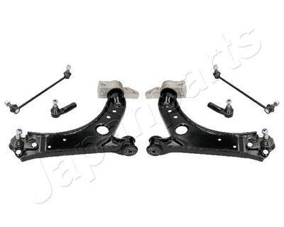 Control/Trailing Arm Kit, wheel suspension JAPANPARTS SKS-0925