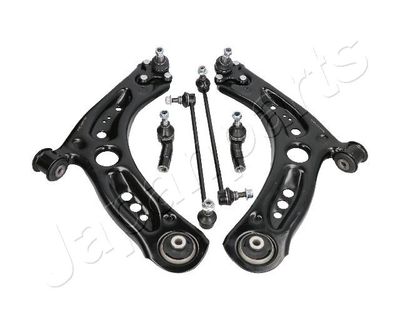 Control/Trailing Arm Kit, wheel suspension JAPANPARTS SKS-0927