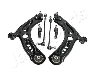 Control/Trailing Arm Kit, wheel suspension JAPANPARTS SKS-0929