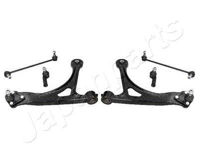 Control/Trailing Arm Kit, wheel suspension JAPANPARTS SKS-0930