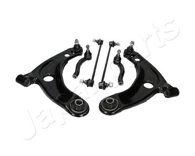 Control/Trailing Arm Kit, wheel suspension JAPANPARTS SKS-200