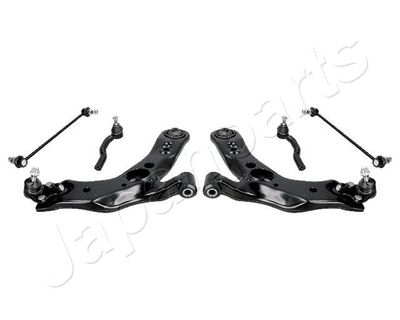 Control/Trailing Arm Kit, wheel suspension JAPANPARTS SKS-201