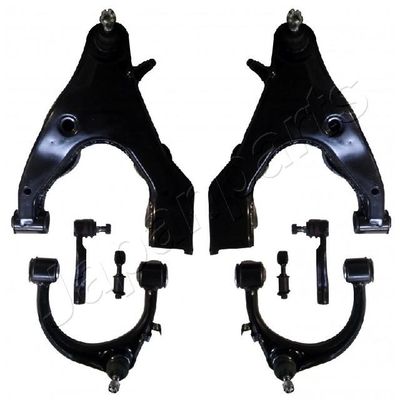Control/Trailing Arm Kit, wheel suspension JAPANPARTS SKS-202