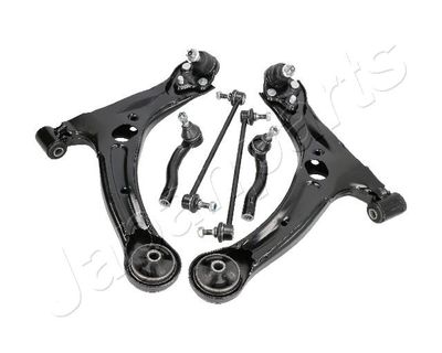 Control/Trailing Arm Kit, wheel suspension JAPANPARTS SKS-203