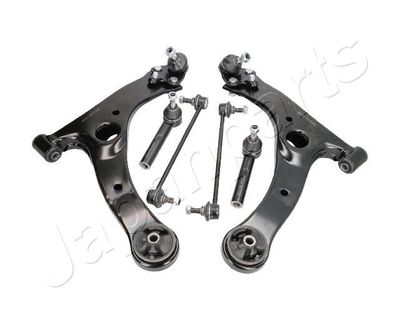 Control/Trailing Arm Kit, wheel suspension JAPANPARTS SKS-204