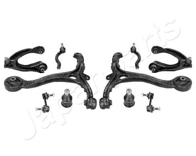 Control/Trailing Arm Kit, wheel suspension JAPANPARTS SKS-400