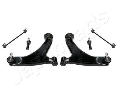 Control/Trailing Arm Kit, wheel suspension JAPANPARTS SKS-801