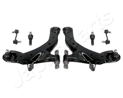 Control/Trailing Arm Kit, wheel suspension JAPANPARTS SKS-H01