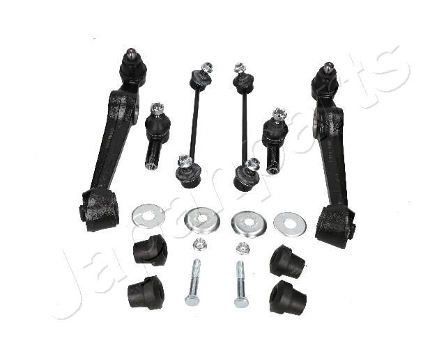 JAPANPARTS SKS-K02 Control/Trailing Arm Kit, wheel suspension