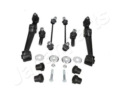Control/Trailing Arm Kit, wheel suspension JAPANPARTS SKS-K02