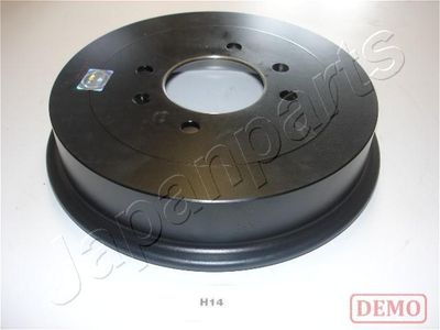 Brake Drum JAPANPARTS TA-H14C