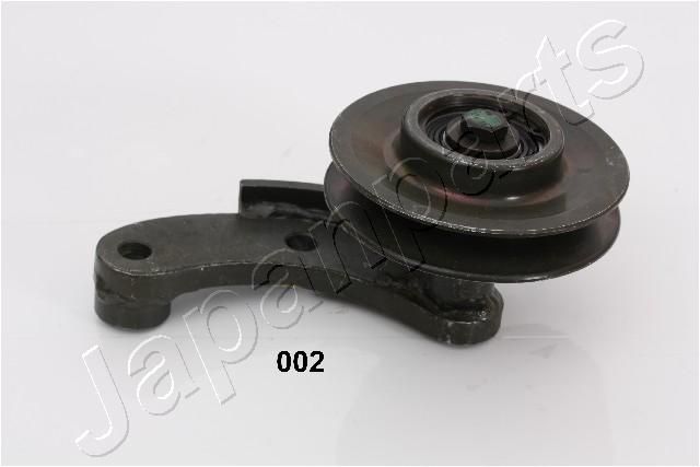 JAPANPARTS TP-002 Tensioner Pulley, V-ribbed belt