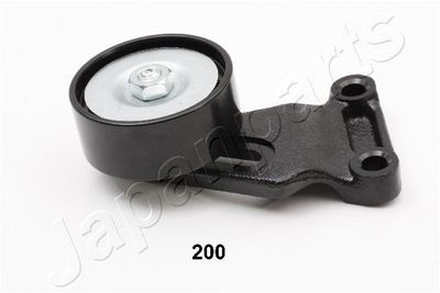 Tensioner Pulley, V-ribbed belt JAPANPARTS TP-200