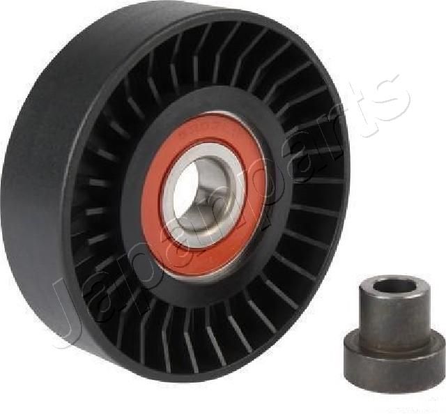 JAPANPARTS TP-203 Tensioner Pulley, V-ribbed belt