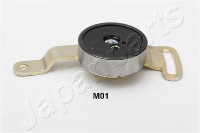 Tensioner Pulley, V-ribbed belt JAPANPARTS TP-M01
