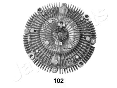 Clutch, radiator fan JAPANPARTS VC-102