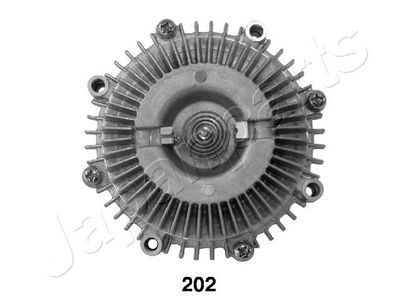 Clutch, radiator fan JAPANPARTS VC-202
