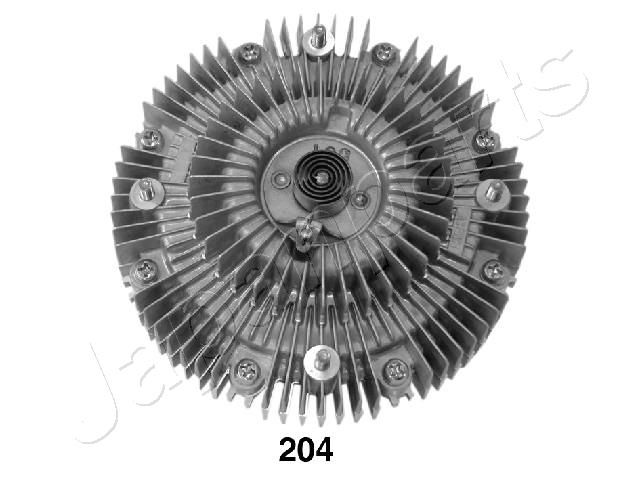 JAPANPARTS VC-204 Clutch, radiator fan