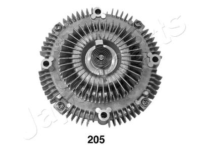 Clutch, radiator fan JAPANPARTS VC-205
