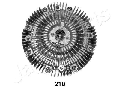 Clutch, radiator fan JAPANPARTS VC-210