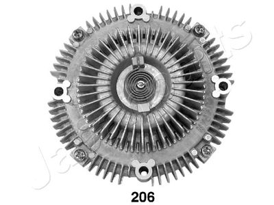 Clutch, radiator fan JAPANPARTS VC-206
