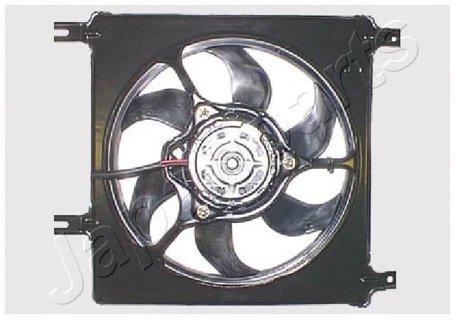 JAPANPARTS VNT071854 Fan, engine cooling