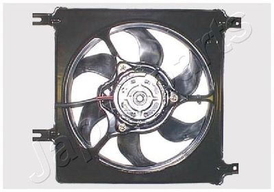 Fan, engine cooling JAPANPARTS VNT071854