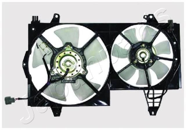 JAPANPARTS VNT111008 Fan, engine cooling