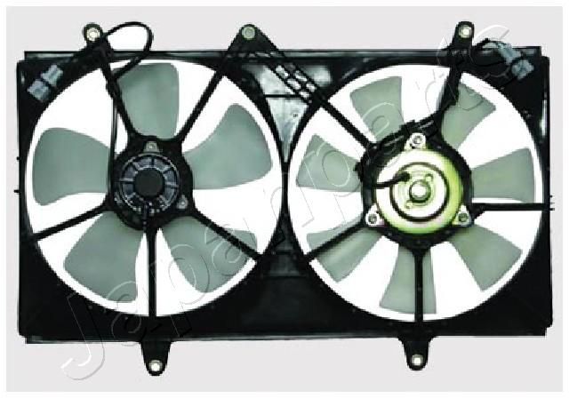 JAPANPARTS VNT151001 Fan, engine cooling