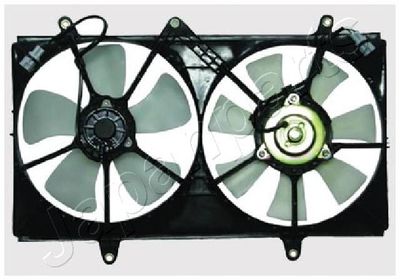 Fan, engine cooling JAPANPARTS VNT151001