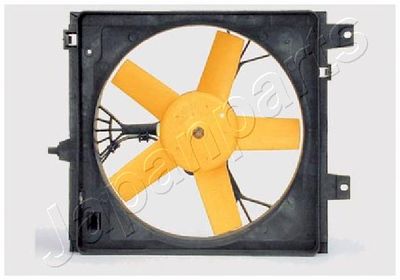 Fan, engine cooling JAPANPARTS VNT211528