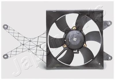 Fan, engine cooling JAPANPARTS VNT211544